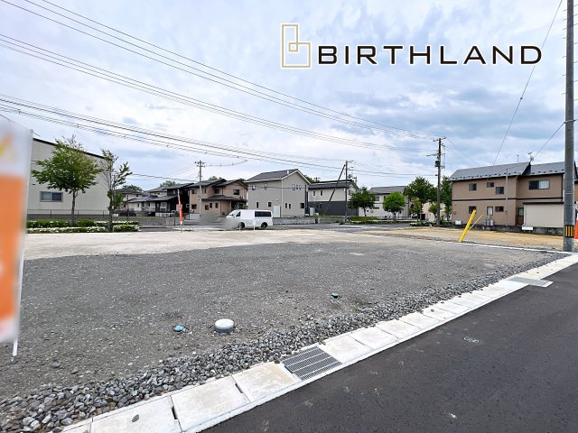 【建築条件なし売地】　郡山市田村町東山1丁目　守山小・守山中