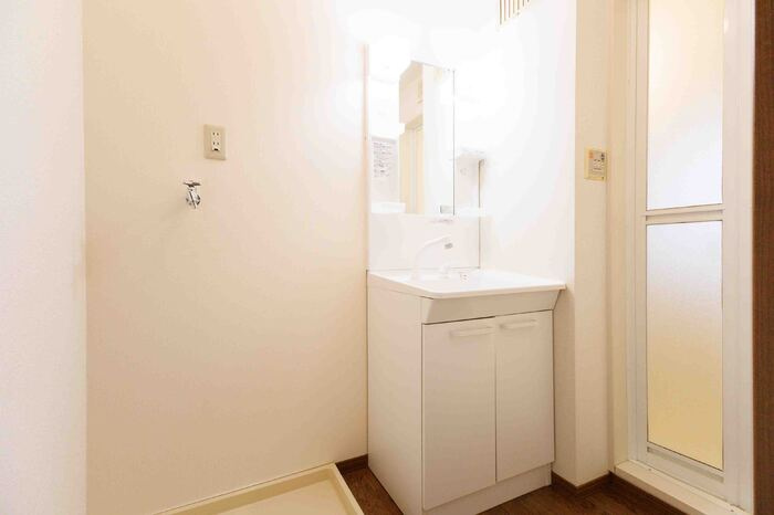 エルフタウン吉久　Ｄの洗面所