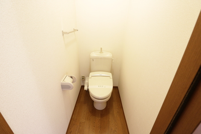 エルフタウン吉久　Ｄのトイレ