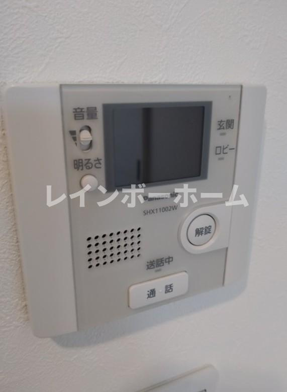 alcasa竹ノ塚のセキュリティ