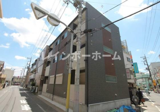 alcasa竹ノ塚の外観