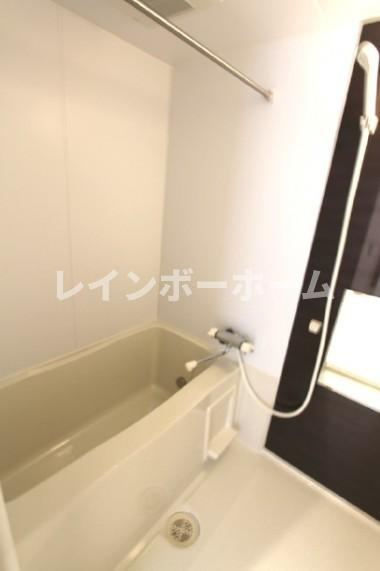 alcasa竹ノ塚の浴室