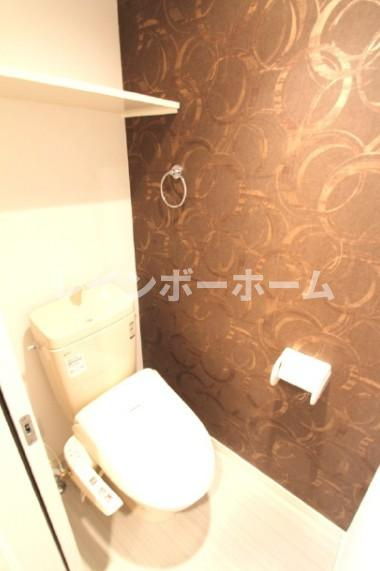 alcasa竹ノ塚のトイレ