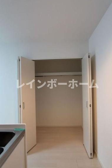 alcasa竹ノ塚の収納