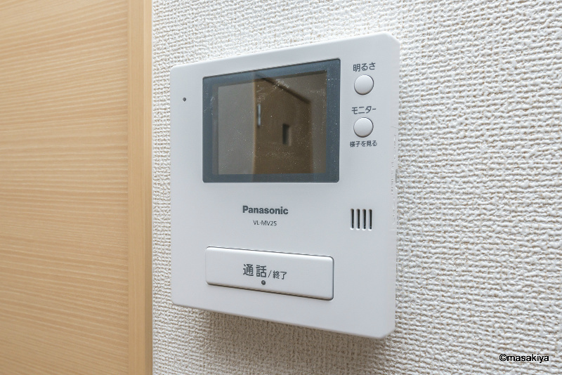 エコルポアイMのセキュリティ|TVインターホン