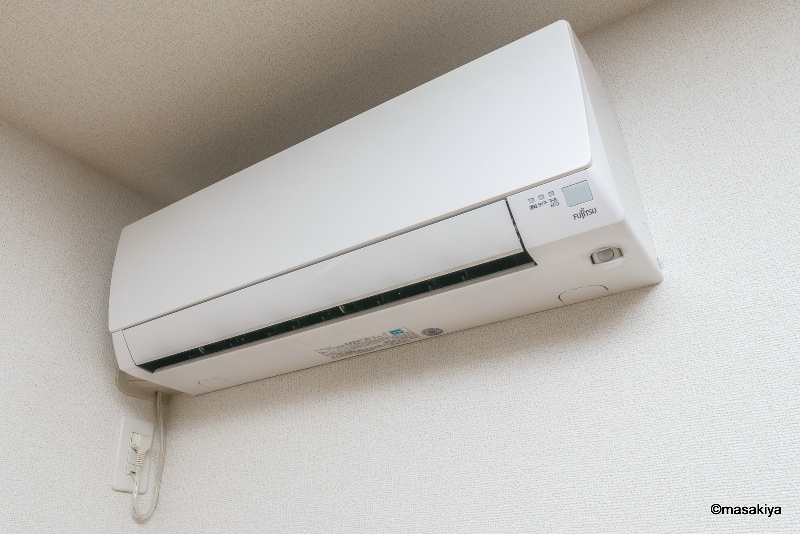 エコルポアイMの設備|エアコン
