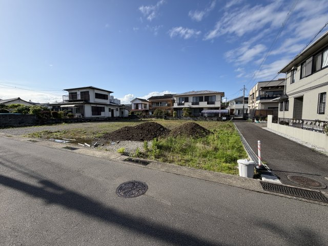 神宮西2丁目　土地の外観