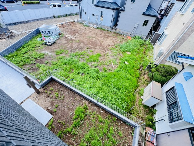松戸市西馬橋2丁目新築戸建【馬橋北小学校:10分】の展望|バルコニーより南側眺望