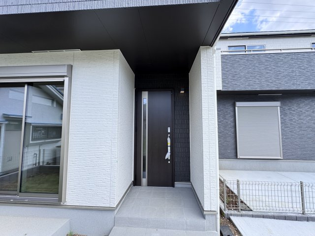 松戸市西馬橋2丁目新築戸建【馬橋北小学校:10分】のエントランス|エントランス