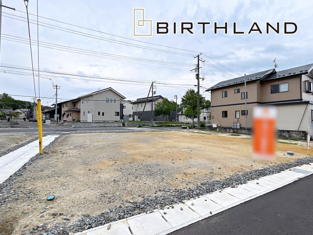 【建築条件なし売地】　郡山市田村町東山1丁目　守山小・守山中の外観|【No.12】建築条件なし！お好きなハウスメーカーで建築可能です♪