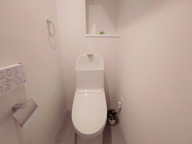 【仲介手数料無料／中区】ライオンズマンション久屋通のトイレ