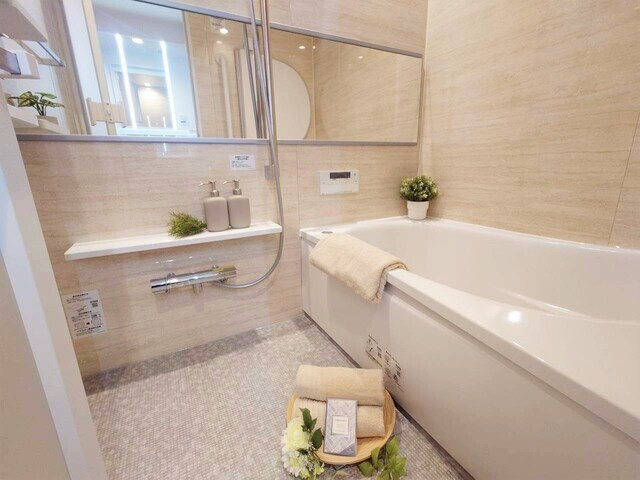 【仲介手数料無料／中区】ライオンズマンション久屋通の浴室