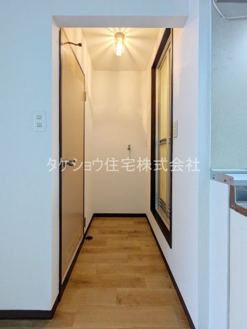 ピュア平尾の洗面所