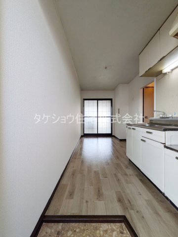 ピュア平尾の玄関