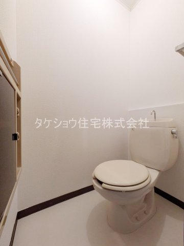 ピュア平尾のトイレ