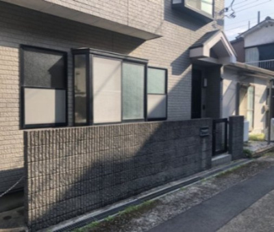 【エントランス】 | 白子住宅