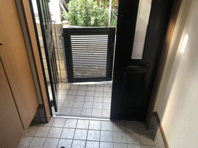 【玄関】 | 白子住宅