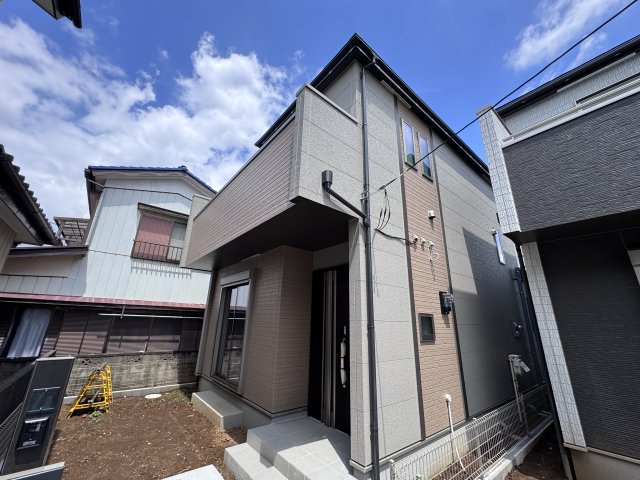 松戸市西馬橋2丁目新築戸建【馬橋北小学校:10分】