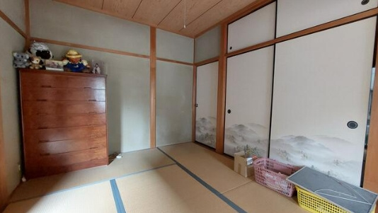 和歌山市下三毛の寝室