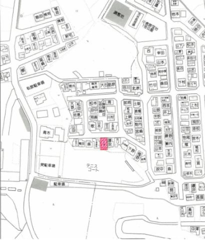 和歌山市下三毛の地図