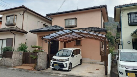 和歌山市下三毛の前面道路含む現地写真