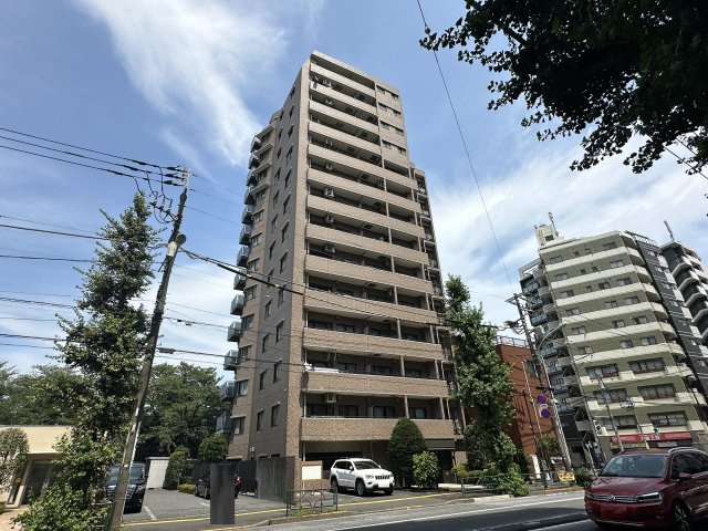 ナイスアーバン文京向丘の外観