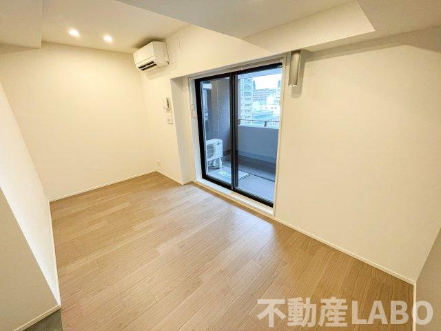 ザ・パークハビオ谷町六丁目クロスの居間・リビング