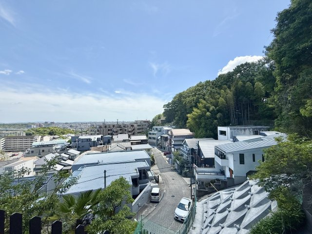 東山台スカイマンションの展望