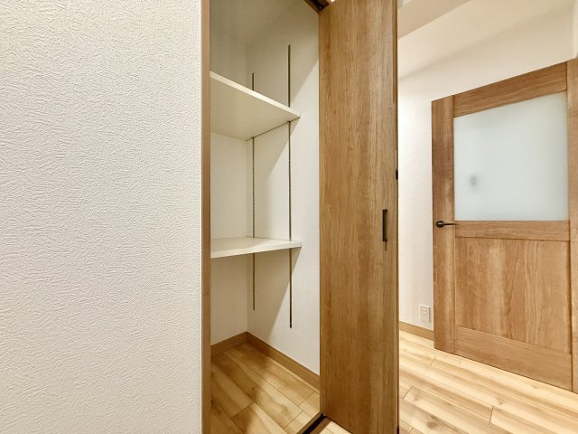 東山台スカイマンションの収納