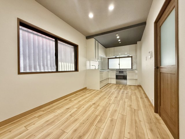 東山台スカイマンションの洋室