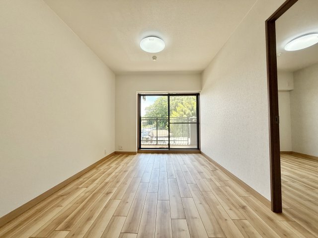 東山台スカイマンションの子供部屋