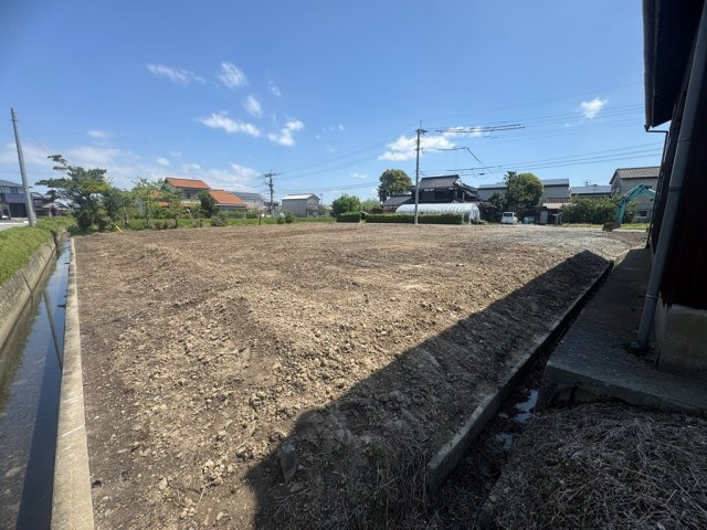 三潴町西牟田　貸地の外観