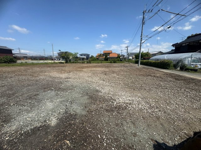 三潴町西牟田　貸地の外観