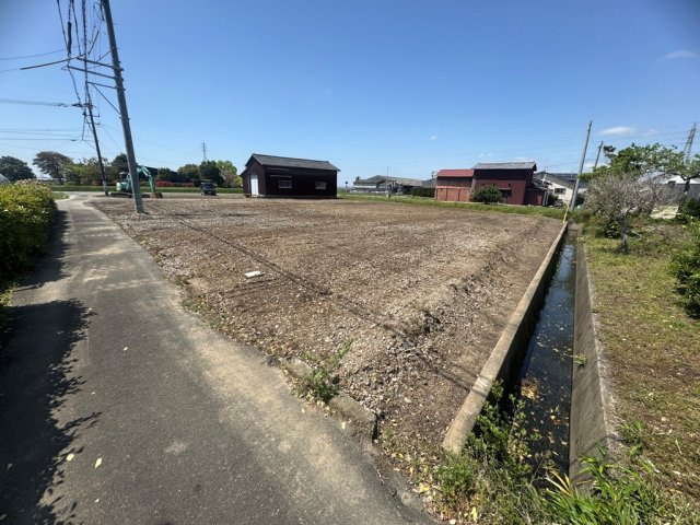 三潴町西牟田　貸地の区画図