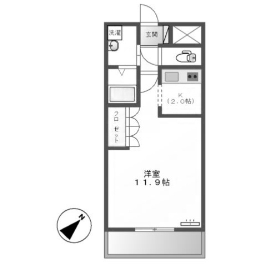 【間取り】 | エスポアール