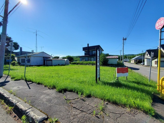 留辺蘂町上町　売地