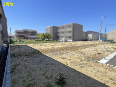 【外観】 | 四日市市日永１丁目３号地　全３区画 | ３号地