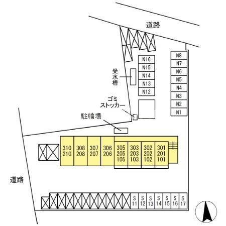 けやきの区画図|当社、チルホームのHPもご覧ください(^^)/物件情報多数♪