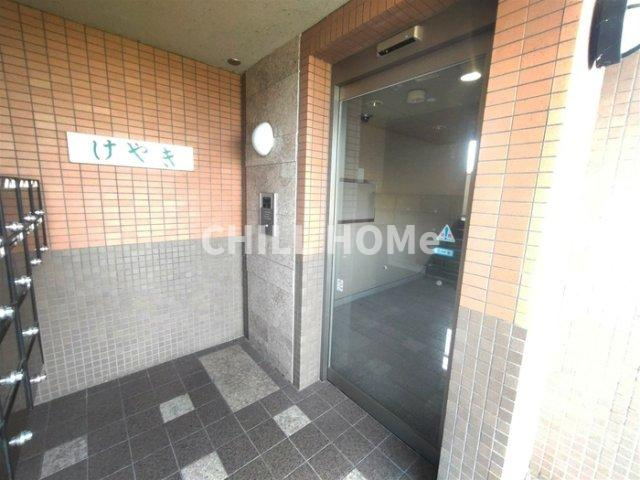 けやきのエントランス|当社、チルホームのHPもご覧ください(^^)/物件情報多数♪