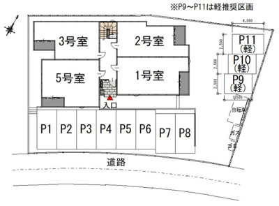 【区画図】 | REGALEST 藤原光町