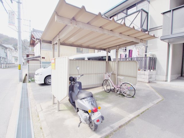 シャルム21のその他共用部分