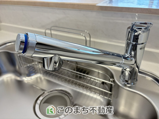 【キッチン】 | いろどりアイタウン　佐野市葛生西1丁目　2号棟 | カートリッジ式浄水機能付きキッチン水栓☆