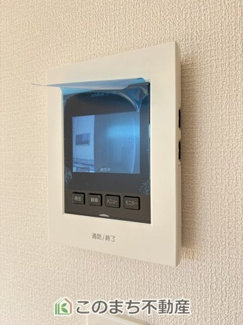 【セキュリティ】 | いろどりアイタウン　佐野市葛生西1丁目　2号棟 | お子様のお留守番にも安心の録画機能付きTVモニターホン♪