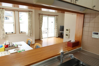  | 野洲市西河原　中古戸建 | キッチンから