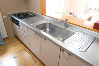 【キッチン】 | 野洲市西河原　中古戸建