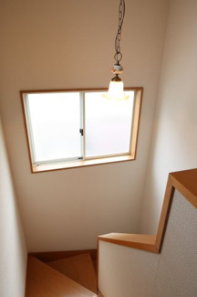  | 野洲市西河原　中古戸建 | 階段