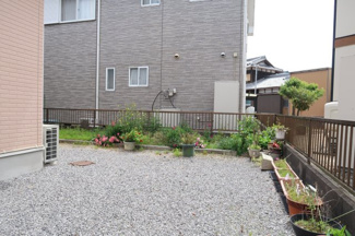 【庭】 | 野洲市西河原　中古戸建