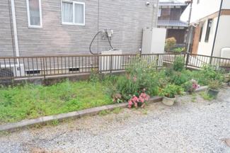 【庭】 | 野洲市西河原　中古戸建