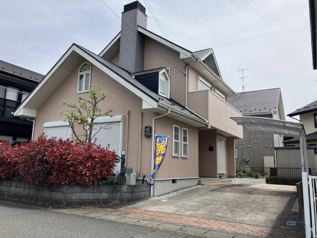 野洲市西河原　中古戸建の外観