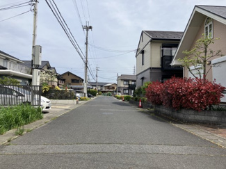 【前面道路含む現地写真】 | 野洲市西河原　中古戸建